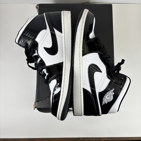 Jordan 1 Mid SE “Carbon Fiber” All Star Weekend DD1649-001  Nike Air Jordan 1 Mid SE ASW All Star Weekend Men\'s US 13 Black/White DD1649-001